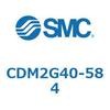 CDM2G40-584 エアシリンダ(オートスイッチ付) (CDM2G40-5~) SMC 15713424