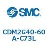 CDM2G40-60A-C73L �G�A�V�����_(�I�[�g�X�C�b�`�t) (CDM2G40-60�`) SMC 15713485