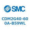 CDM2G40-600A-B59WL �G�A�V�����_(�I�[�g�X�C�b�`�t) (CDM2G40-60�`) SMC 15713564