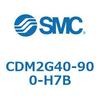 CDM2G40-900-H7B エアシリンダ(オートスイッチ付) (CDM2G40-9~) SMC 15715323