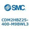 CDM2HBZ25-400-M9BWL3 エアシリンダ(オートスイッチ付) (CDM2HBZ25-400-~) SMC 15734713