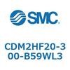 CDM2HF20-300-B59WL3 �G�A�V�����_(�I�[�g�X�C�b�`�t) (CDM2HF20-3�`) SMC 15856863