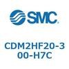 CDM2HF20-300-H7C �G�A�V�����_(�I�[�g�X�C�b�`�t) (CDM2HF20-3�`) SMC 15856985