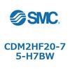 CDM2HF20-75-H7BW �G�A�V�����_(�I�[�g�X�C�b�`�t) (CDM2HF20-7�`) SMC 15858455