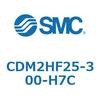 CDM2HF25-300-H7C �G�A�V�����_(�I�[�g�X�C�b�`�t) (CDM2HF25-3�`) SMC 15862813
