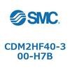 CDM2HF40-300-H7B �G�A�V�����_(�I�[�g�X�C�b�`�t) (CDM2HF40-3�`) SMC 15875151