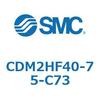 CDM2HF40-75-C73 �G�A�V�����_(�I�[�g�X�C�b�`�t) (CDM2HF40-7�`) SMC 15876795