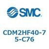 CDM2HF40-75-C76 �G�A�V�����_(�I�[�g�X�C�b�`�t) (CDM2HF40-7�`) SMC 15876831