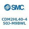 CDM2HL40-450J-M9BWL エアシリンダ(オートスイッチ付) (CDM2HL40-4~) SMC 15921717