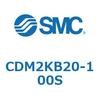 CDM2KB20-100S エアシリンダ(オートスイッチ付) (CDM2KB20-10~) SMC 15996732