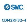 CDM2KF32-4 エアシリンダ(オートスイッチ付) (CDM2KF32-4~) SMC 16053615