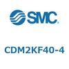 CDM2KF40-4 エアシリンダ(オートスイッチ付) (CDM2KF40-4~) SMC 16057571
