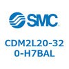 CDM2L20-320-H7BAL エアシリンダ(オートスイッチ付) (CDM2L20-32~) SMC 16126817