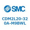CDM2L20-320A-M9BWL エアシリンダ(オートスイッチ付) (CDM2L20-32~) SMC 16127002