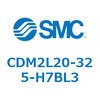 CDM2L20-325-H7BL3 エアシリンダ(オートスイッチ付) (CDM2L20-32~) SMC 16127133