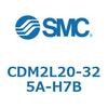 CDM2L20-325A-H7B エアシリンダ(オートスイッチ付) (CDM2L20-32~) SMC 16127203