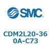 CDM2L20-360A-C73 �G�A�V�����_(�I�[�g�X�C�b�`�t) (CDM2L20-36�`) SMC 16129136