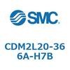 CDM2L20-366A-H7B �G�A�V�����_(�I�[�g�X�C�b�`�t) (CDM2L20-36�`) SMC 16129251