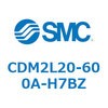 CDM2L20-600A-H7BZ エアシリンダ(オートスイッチ付) (CDM2L20-6~) SMC 16137563