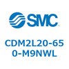CDM2L20-650-M9NWL エアシリンダ(オートスイッチ付) (CDM2L20-6~) SMC 16138141