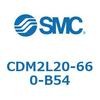CDM2L20-660-B54 エアシリンダ(オートスイッチ付) (CDM2L20-6~) SMC 16138281