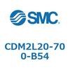 CDM2L20-700-B54 エアシリンダ(オートスイッチ付) (CDM2L20-70~) SMC 16138656