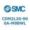 CDM2L20-900A-M9BWL エアシリンダ(オートスイッチ付) (CDM2L20-9~) SMC 16142831