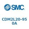 CDM2L20-950A エアシリンダ(オートスイッチ付) (CDM2L20-9~) SMC 16142926