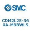 CDM2L25-360A-M9BWLS �G�A�V�����_(�I�[�g�X�C�b�`�t) (CDM2L25-36�`) SMC 16176395