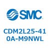 CDM2L25-410A-M9NWL エアシリンダ(オートスイッチ付) (CDM2L25-41~) SMC 16178766