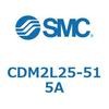 CDM2L25-515A エアシリンダ(オートスイッチ付) (CDM2L25-51~) SMC 16184192