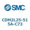 CDM2L25-515A-C73 エアシリンダ(オートスイッチ付) (CDM2L25-51~) SMC 16184201