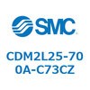 CDM2L25-700A-C73CZ エアシリンダ(オートスイッチ付) (CDM2L25-70~) SMC 16187491