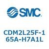 CDM2L25F-165A-H7A1L エアシリンダ(オートスイッチ付) (CDM2L25F-16~) SMC 16194787