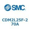 CDM2L25F-270A エアシリンダ(オートスイッチ付) (CDM2L25F-270A~) SMC 16197912