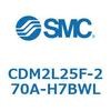 CDM2L25F-270A-H7BWL エアシリンダ(オートスイッチ付) (CDM2L25F-270A~) SMC 16197921