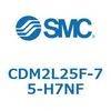 CDM2L25F-75-H7NF エアシリンダ(オートスイッチ付) (CDM2L25F-7~) SMC 16200642