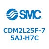 CDM2L25F-75AJ-H7C エアシリンダ(オートスイッチ付) (CDM2L25F-7~) SMC 16200947
