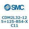 CDM2L32-125+125-B54-XC11 �G�A�V�����_(�I�[�g�X�C�b�`�t) (CDM2L32-12�`) SMC 16205847