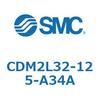 CDM2L32-125-A34A �G�A�V�����_(�I�[�g�X�C�b�`�t) (CDM2L32-12�`) SMC 16205944