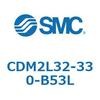 CDM2L32-330-B53L エアシリンダ(オートスイッチ付) (CDM2L32-33~) SMC 16229281