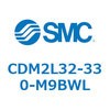 CDM2L32-330-M9BWL エアシリンダ(オートスイッチ付) (CDM2L32-33~) SMC 16229385