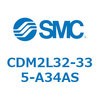 CDM2L32-335-A34AS エアシリンダ(オートスイッチ付) (CDM2L32-33~) SMC 16229507