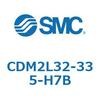 CDM2L32-335-H7B エアシリンダ(オートスイッチ付) (CDM2L32-33~) SMC 16229525