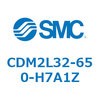 CDM2L32-650-H7A1Z エアシリンダ(オートスイッチ付) (CDM2L32-65~) SMC 16246063
