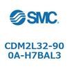 CDM2L32-900A-H7BAL3 エアシリンダ(オートスイッチ付) (CDM2L32-9~) SMC 16253142