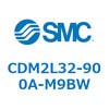 CDM2L32-900A-M9BW エアシリンダ(オートスイッチ付) (CDM2L32-9~) SMC 16253185