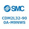 CDM2L32-900A-M9NWS エアシリンダ(オートスイッチ付) (CDM2L32-9~) SMC 16253203