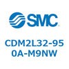 CDM2L32-950A-M9NW エアシリンダ(オートスイッチ付) (CDM2L32-9~) SMC 16253544