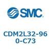 CDM2L32-960-C73 エアシリンダ(オートスイッチ付) (CDM2L32-9~) SMC 16253553